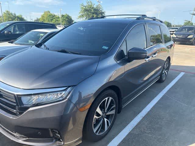 2023 Honda Odyssey Touring Modern Steel Metallic at Honda of Clear Lake