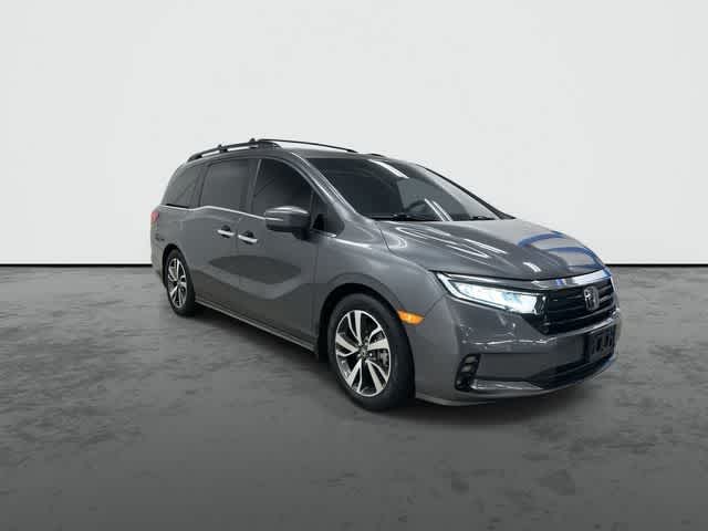 2023 Honda Odyssey Touring Modern Steel Metallic at Honda of Clear Lake