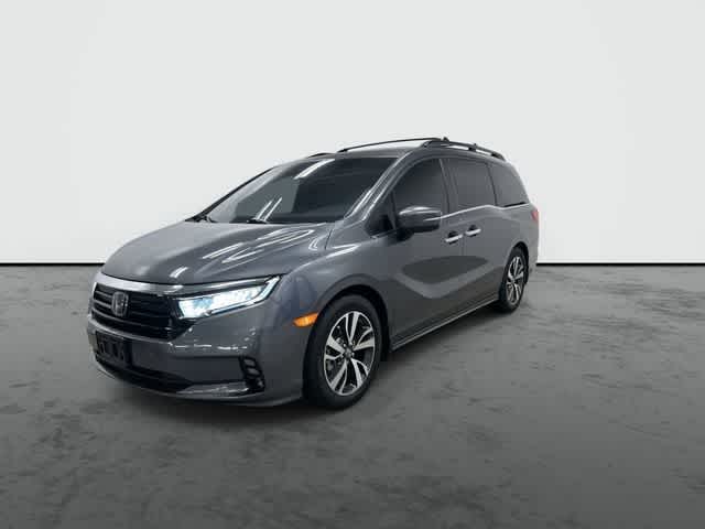 2023 Honda Odyssey Touring Modern Steel Metallic at Honda of Clear Lake