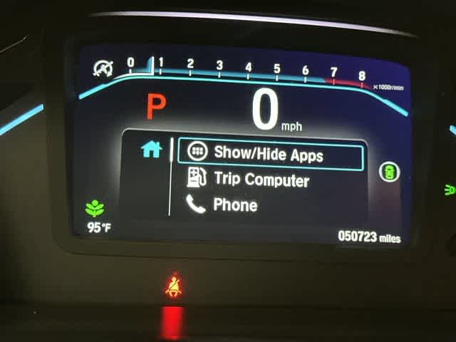 2023 Honda Odyssey Touring Modern Steel Metallic at Honda of Clear Lake