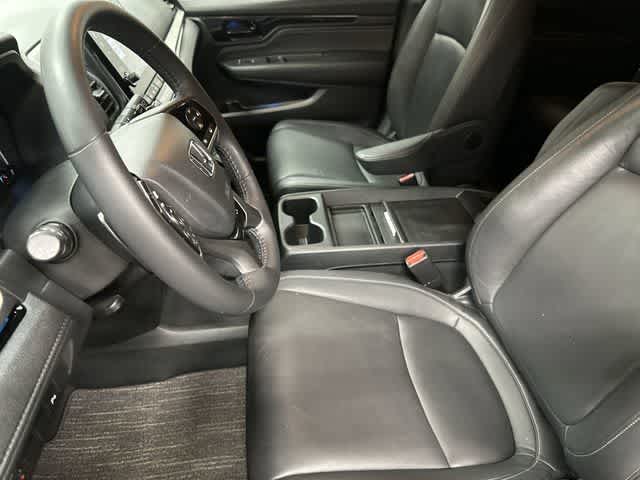 2023 Honda Odyssey Touring Modern Steel Metallic at Honda of Clear Lake