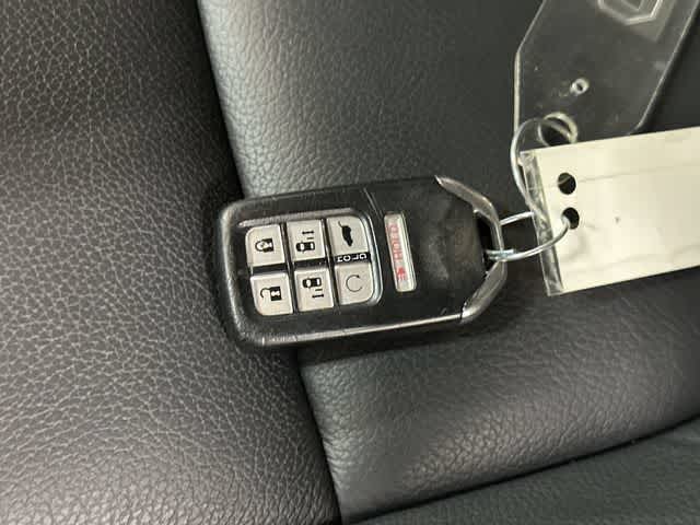 2023 Honda Odyssey Touring Modern Steel Metallic at Honda of Clear Lake
