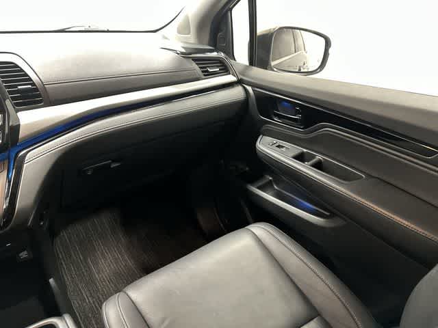 2023 Honda Odyssey Touring Modern Steel Metallic at Honda of Clear Lake