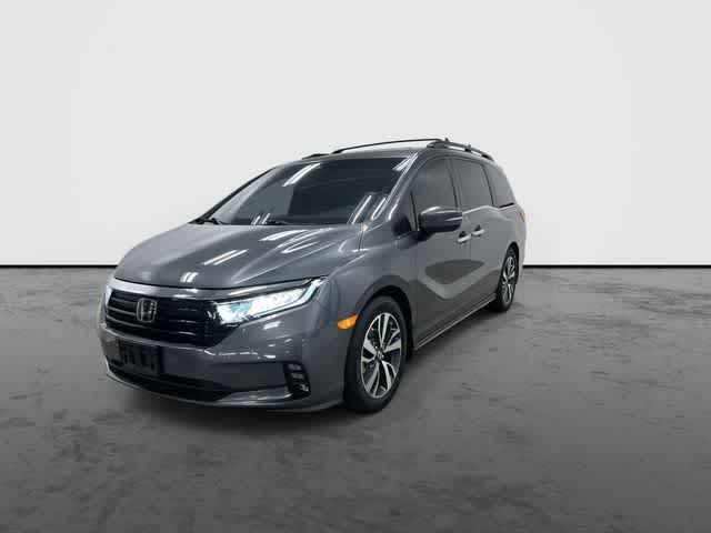 2023 Honda Odyssey Touring Modern Steel Metallic at Honda of Clear Lake