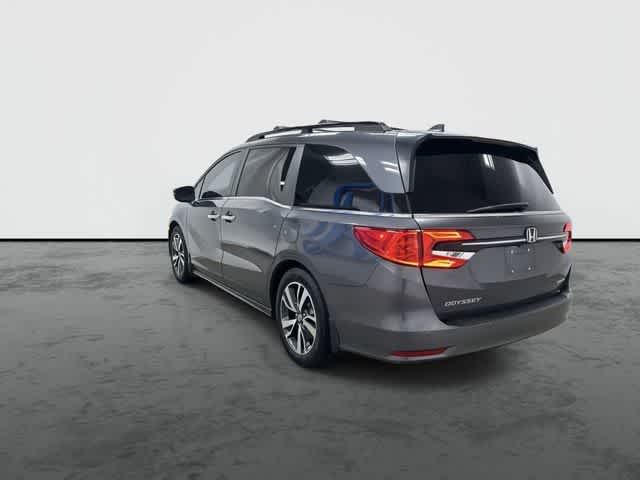 2023 Honda Odyssey Touring Modern Steel Metallic at Honda of Clear Lake