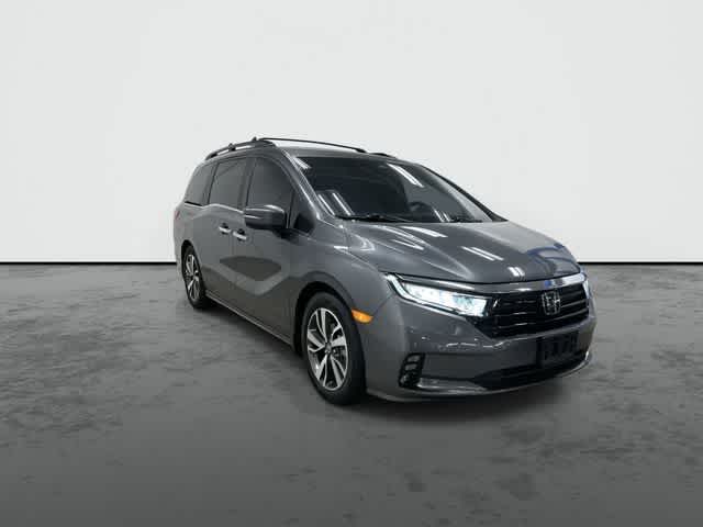 2023 Honda Odyssey Touring Modern Steel Metallic at Honda of Clear Lake