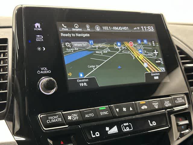 2023 Honda Odyssey Touring Modern Steel Metallic at Honda of Clear Lake