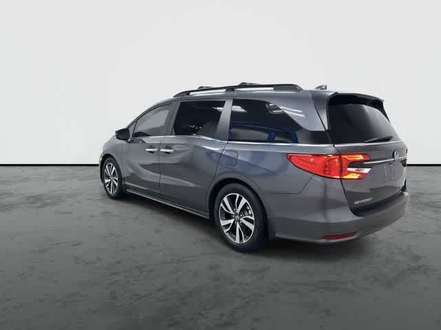 2023 Honda Odyssey Touring Modern Steel Metallic at Honda of Clear Lake
