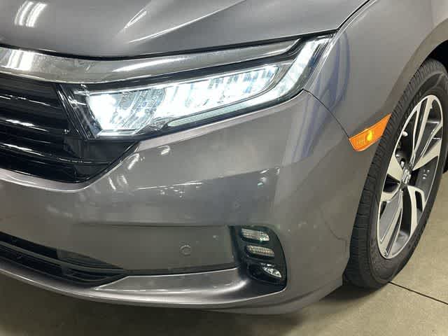 2023 Honda Odyssey Touring Modern Steel Metallic at Honda of Clear Lake