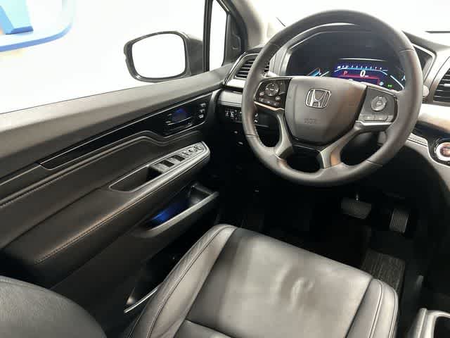 2023 Honda Odyssey Touring Modern Steel Metallic at Honda of Clear Lake