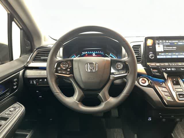 2023 Honda Odyssey Touring Modern Steel Metallic at Honda of Clear Lake