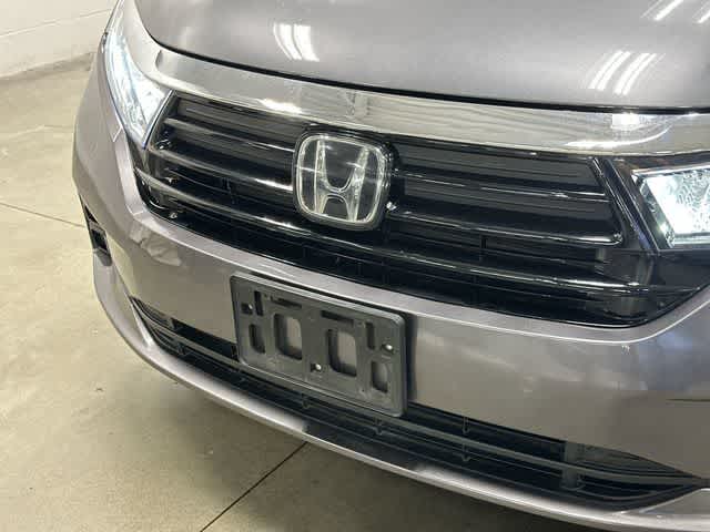 2023 Honda Odyssey Touring Modern Steel Metallic at Honda of Clear Lake