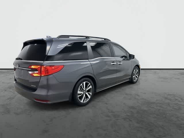 2023 Honda Odyssey Touring Modern Steel Metallic at Honda of Clear Lake