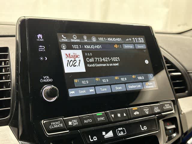 2023 Honda Odyssey Touring Modern Steel Metallic at Honda of Clear Lake