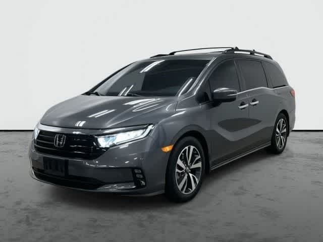 2023 Honda Odyssey Touring Modern Steel Metallic at Honda of Clear Lake