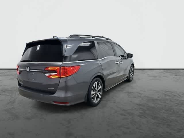 2023 Honda Odyssey Touring Modern Steel Metallic at Honda of Clear Lake