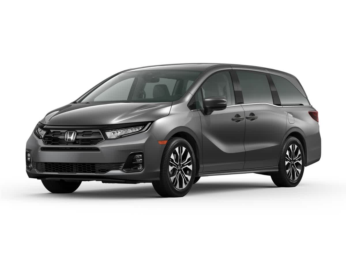 2026 Honda Odyssey Elite Sonic Gray Pearl at Honda of Clear Lake