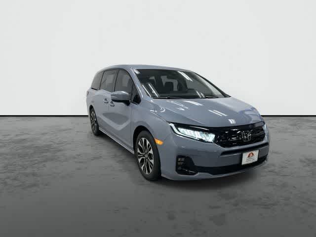 2026 Honda Odyssey Elite Sonic Gray Pearl at Honda of Clear Lake