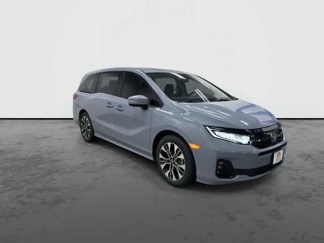 2026 Honda Odyssey Elite Sonic Gray Pearl at Honda of Clear Lake