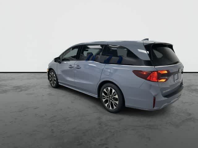 2026 Honda Odyssey Elite Sonic Gray Pearl at Honda of Clear Lake