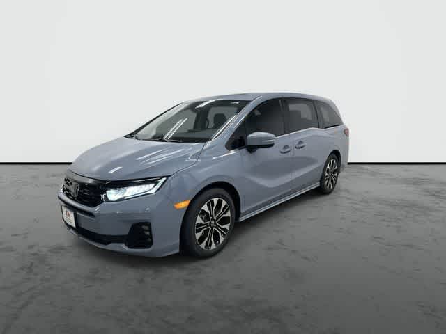 2026 Honda Odyssey Elite Sonic Gray Pearl at Honda of Clear Lake