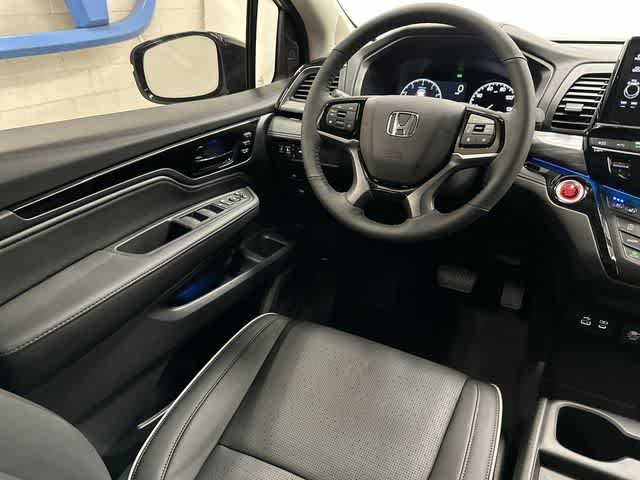2026 Honda Odyssey Elite Sonic Gray Pearl at Honda of Clear Lake
