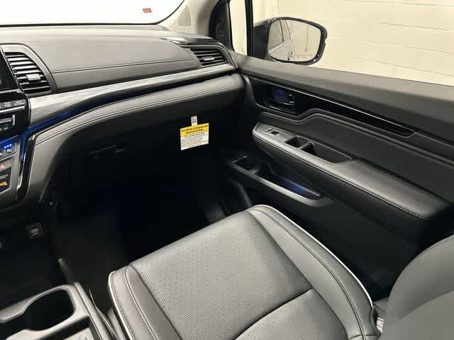 2026 Honda Odyssey Elite Sonic Gray Pearl at Honda of Clear Lake