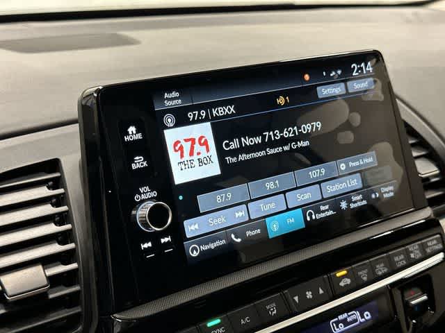 2026 Honda Odyssey Elite Sonic Gray Pearl at Honda of Clear Lake