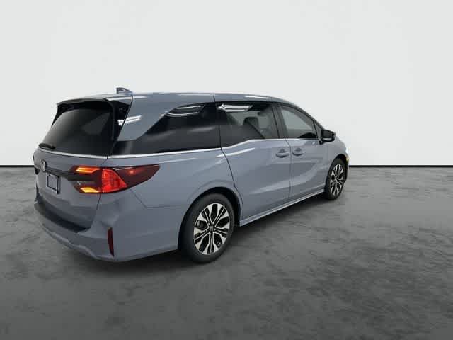 2026 Honda Odyssey Elite Sonic Gray Pearl at Honda of Clear Lake
