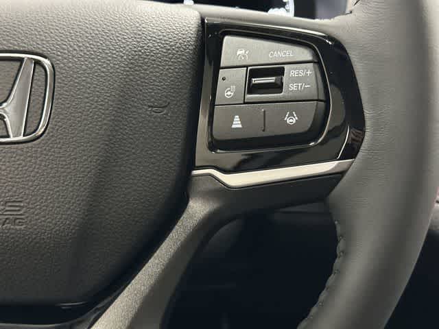 2026 Honda Odyssey Elite Sonic Gray Pearl at Honda of Clear Lake