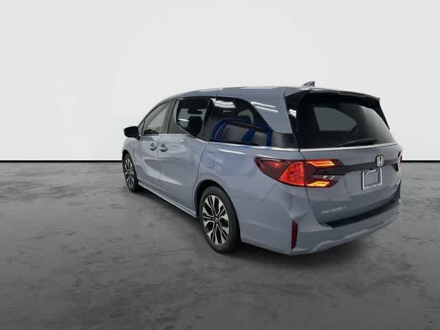 2026 Honda Odyssey Elite Sonic Gray Pearl at Honda of Clear Lake
