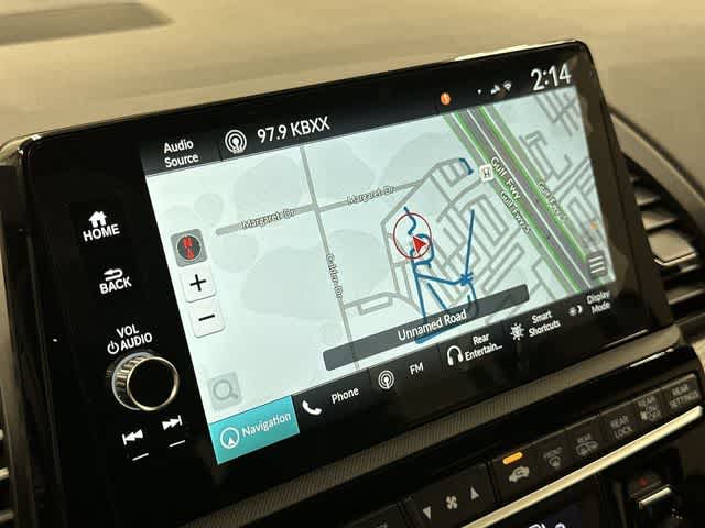 2026 Honda Odyssey Elite Sonic Gray Pearl at Honda of Clear Lake