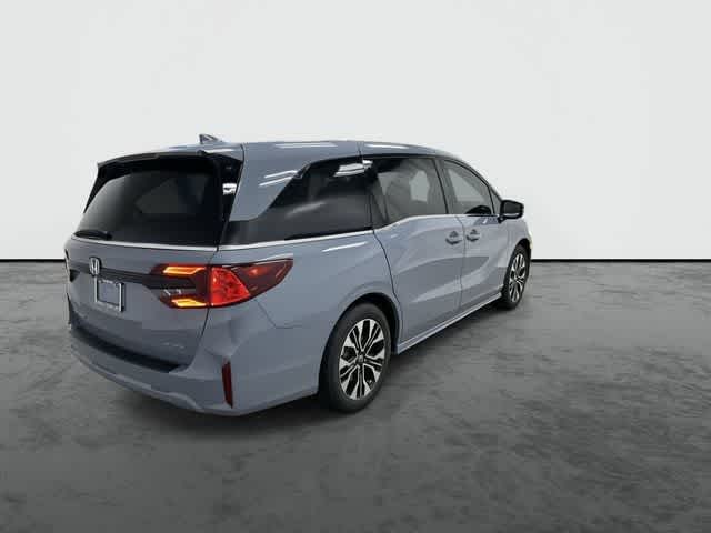 2026 Honda Odyssey Elite Sonic Gray Pearl at Honda of Clear Lake