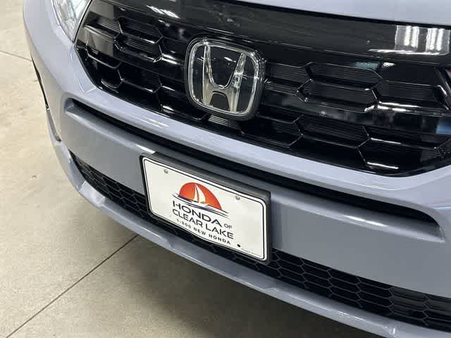 2026 Honda Odyssey Elite Sonic Gray Pearl at Honda of Clear Lake
