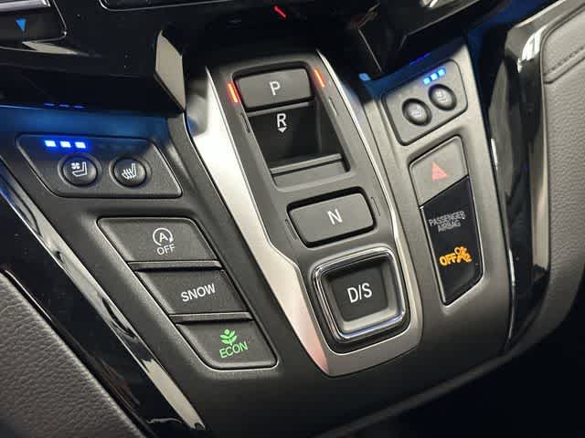 2026 Honda Odyssey Elite Sonic Gray Pearl at Honda of Clear Lake