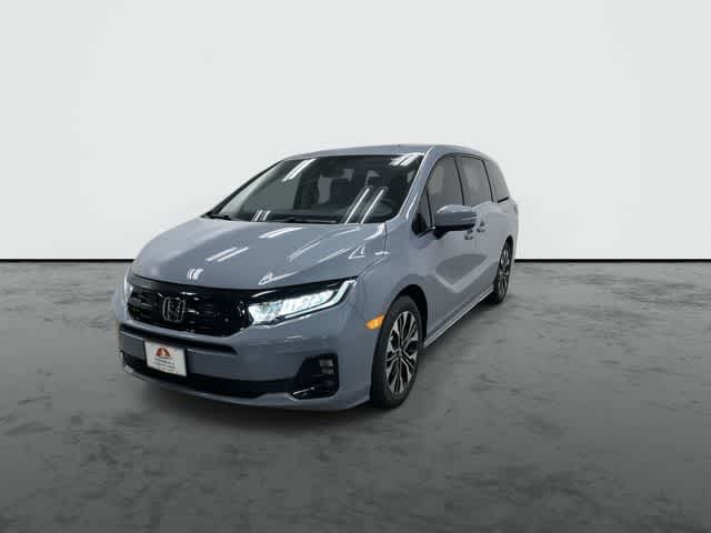 2026 Honda Odyssey Elite Sonic Gray Pearl at Honda of Clear Lake