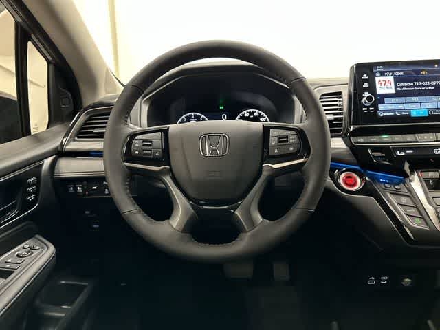 2026 Honda Odyssey Elite Sonic Gray Pearl at Honda of Clear Lake
