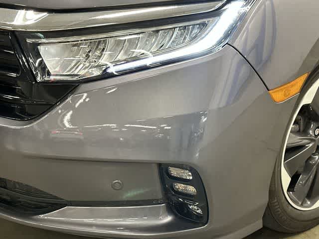 2024 Honda Odyssey Elite Modern Steel Metallic at AutoNation USA Katy