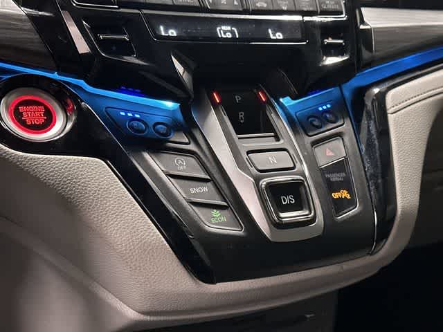 2024 Honda Odyssey Elite Modern Steel Metallic at AutoNation USA Katy