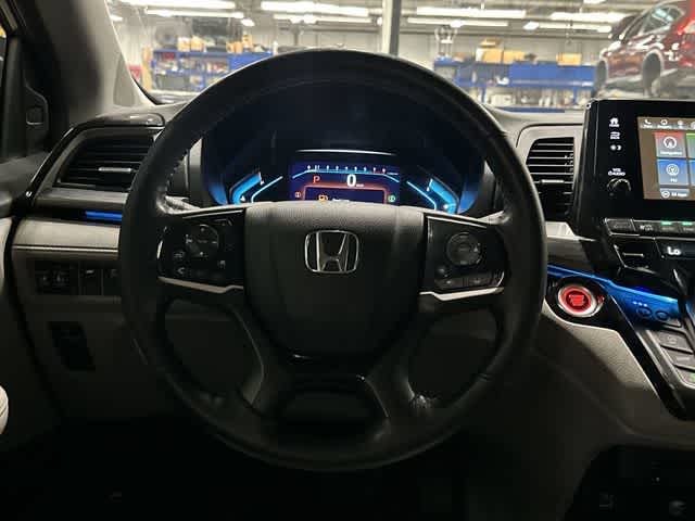 2024 Honda Odyssey Elite Modern Steel Metallic at AutoNation USA Katy