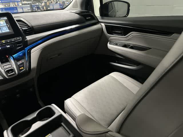 2024 Honda Odyssey Elite Modern Steel Metallic at AutoNation USA Katy