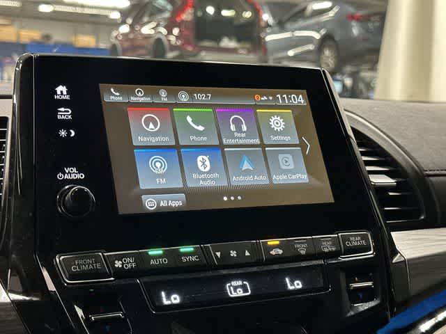 2024 Honda Odyssey Elite Modern Steel Metallic at AutoNation USA Katy