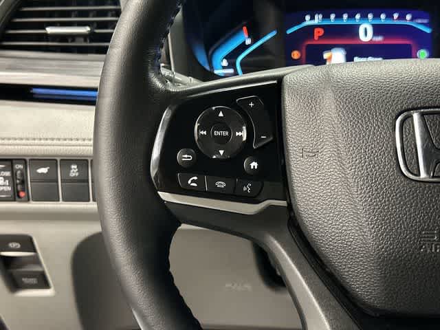 2024 Honda Odyssey Elite Modern Steel Metallic at AutoNation USA Katy