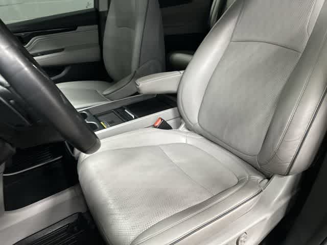 2024 Honda Odyssey Elite Modern Steel Metallic at AutoNation USA Katy