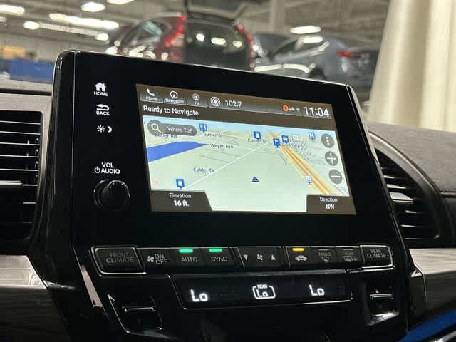 2024 Honda Odyssey Elite Modern Steel Metallic at AutoNation USA Katy