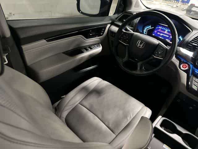 2024 Honda Odyssey Elite Modern Steel Metallic at AutoNation USA Katy