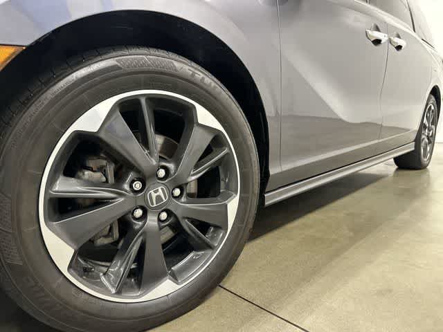 2024 Honda Odyssey Elite Modern Steel Metallic at AutoNation USA Katy