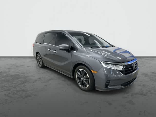 2024 Honda Odyssey Elite Modern Steel Metallic at AutoNation USA Katy