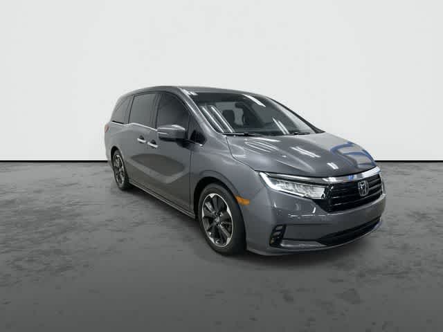 2024 Honda Odyssey Elite Modern Steel Metallic at AutoNation USA Katy