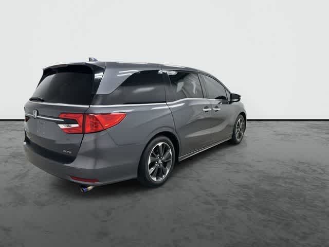2024 Honda Odyssey Elite Modern Steel Metallic at AutoNation USA Katy